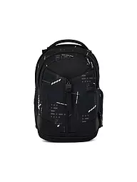 SATCH | Mochila escolar Ninja Matrix | Negro