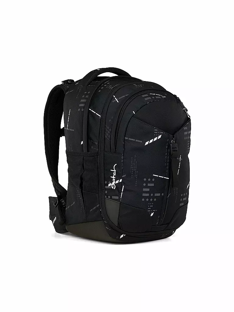 SATCH | Mochila escolar Ninja Matrix | Negro