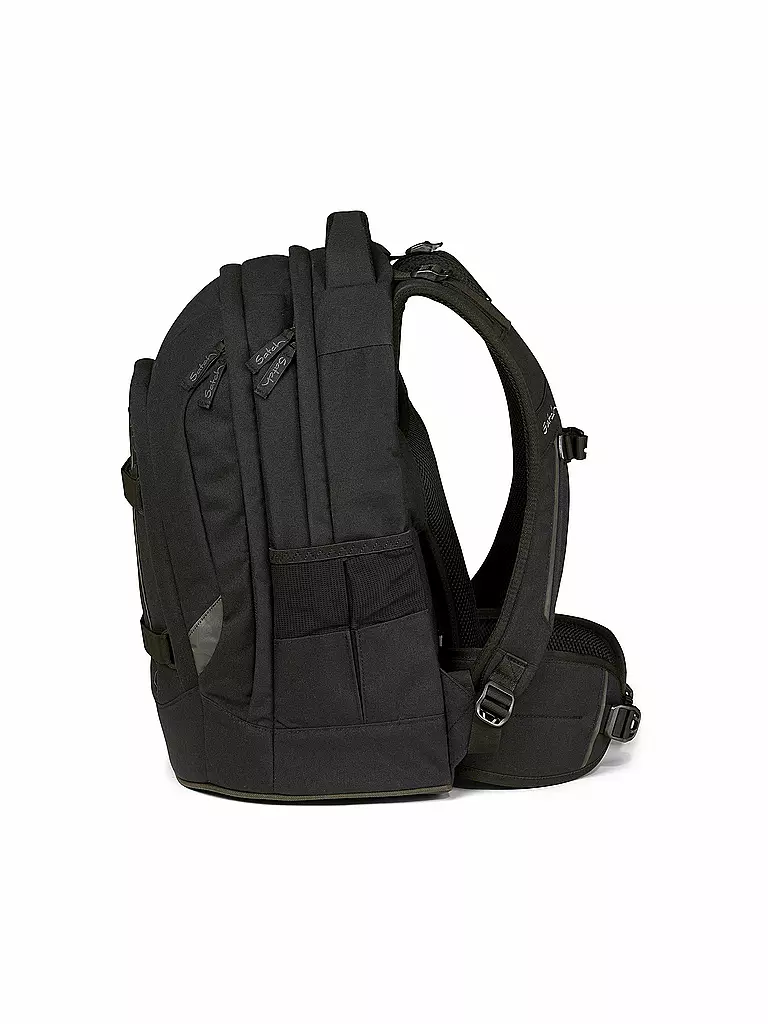 SATCH | Mochila escolar Pack - Blackjack | Negro