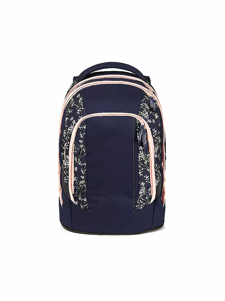 SATCH | Mochila escolar Pack - Bloomy Breeze | Azul oscuro