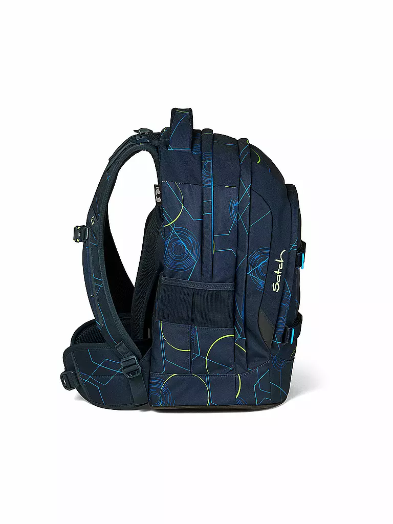 SATCH | Mochila escolar Pack - Blue Tech | Azul oscuro