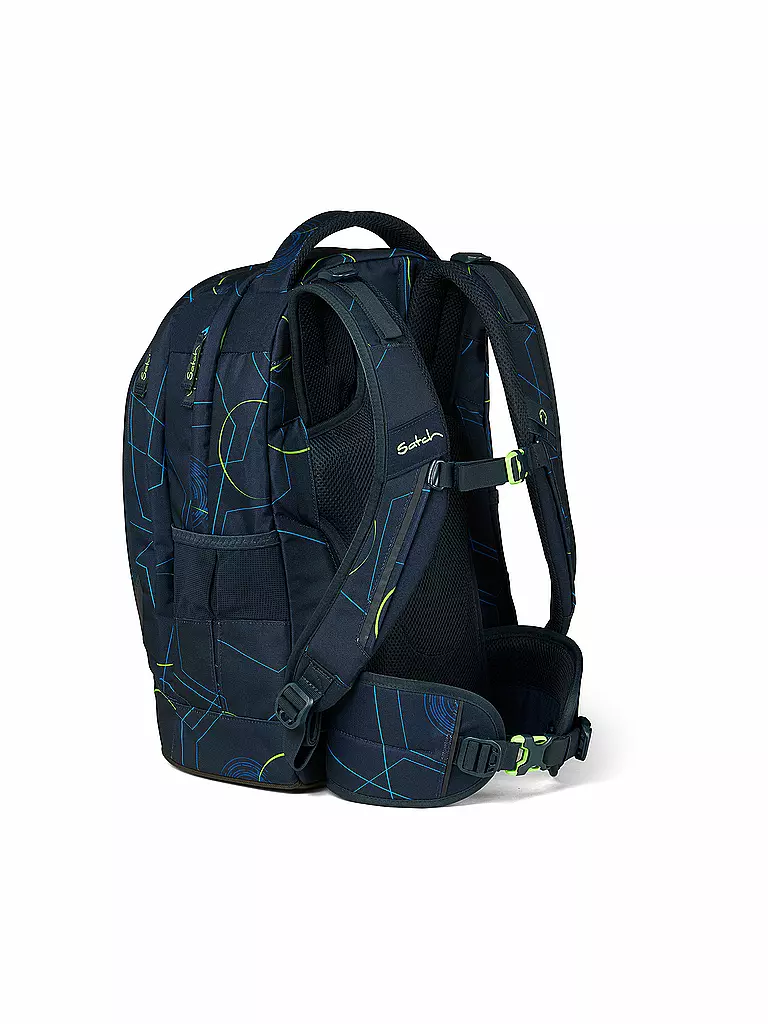 SATCH | Mochila escolar Pack - Blue Tech | Azul oscuro