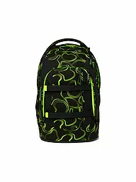 SATCH | Mochila escolar Satch Pack Fire Phantom | Negro