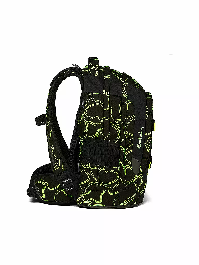 SATCH | Mochila escolar Pack - Green Supreme | Negro