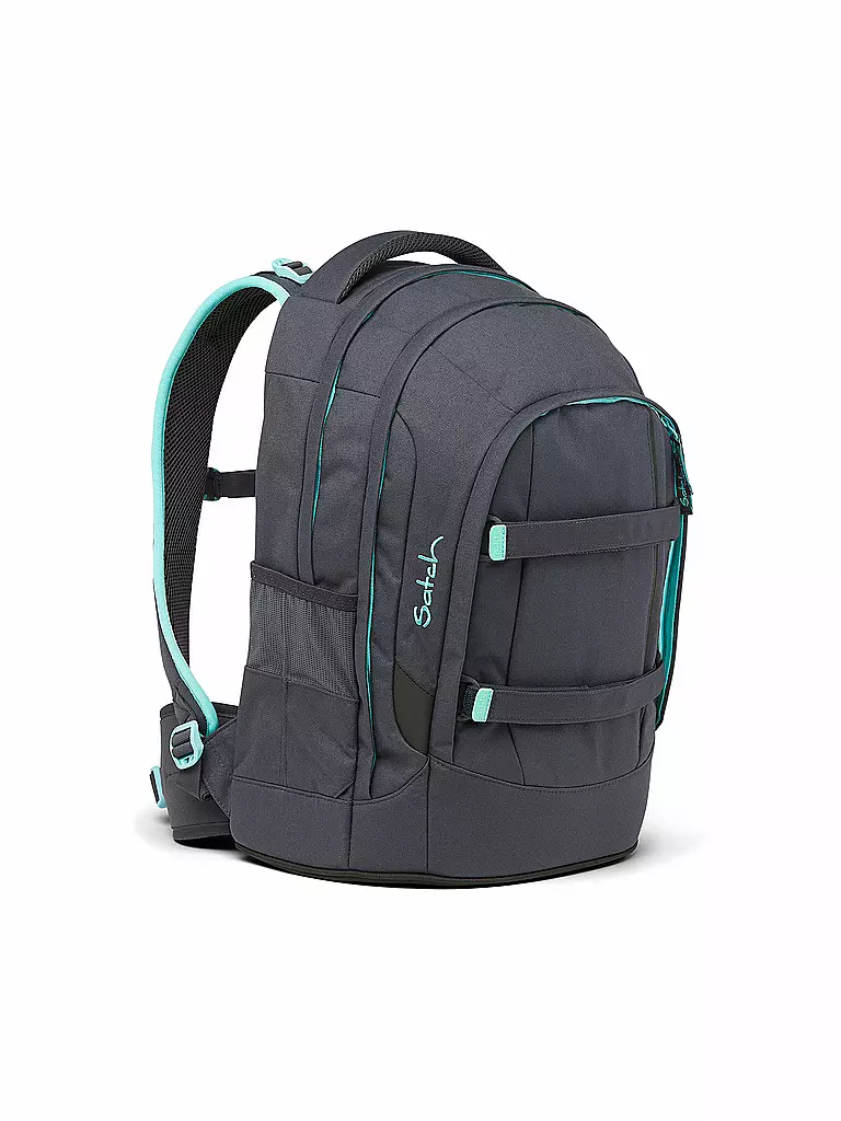 SATCH | Mochila escolar Pack - Mint Phantom | Gris