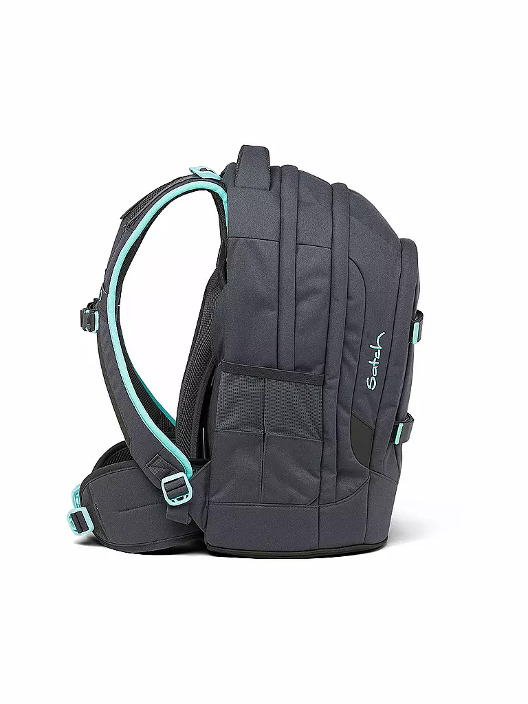 SATCH | Mochila escolar Pack - Mint Phantom | Gris