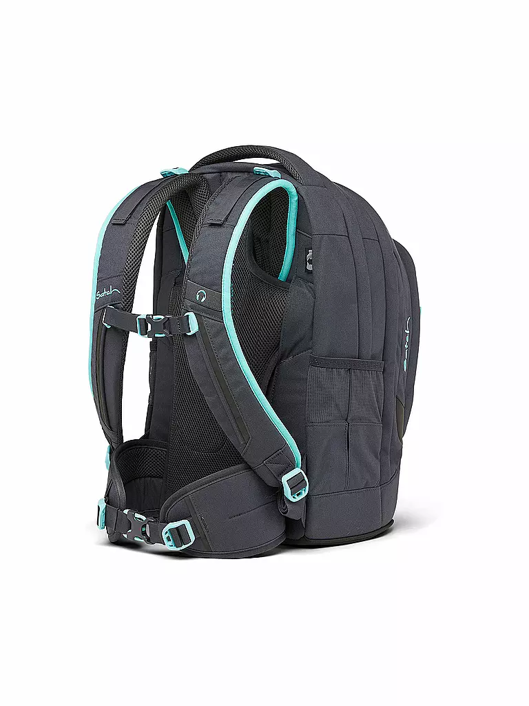 SATCH | Mochila escolar Pack - Mint Phantom | Gris