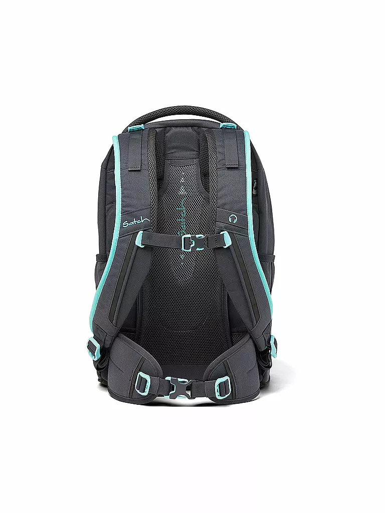 SATCH | Mochila escolar Pack - Mint Phantom | Gris