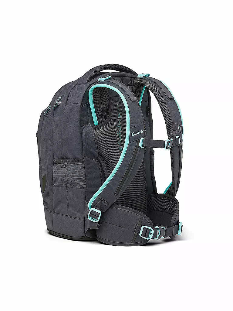 SATCH | Mochila escolar Pack - Mint Phantom | Gris