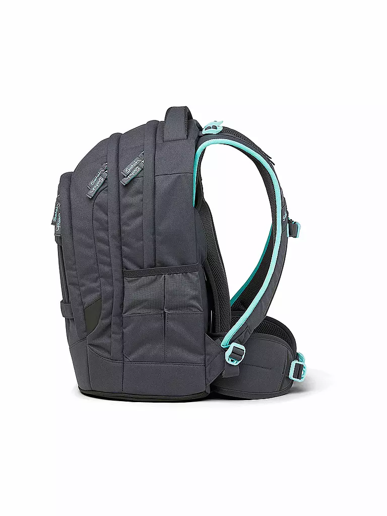 SATCH | Mochila escolar Pack - Mint Phantom | Gris