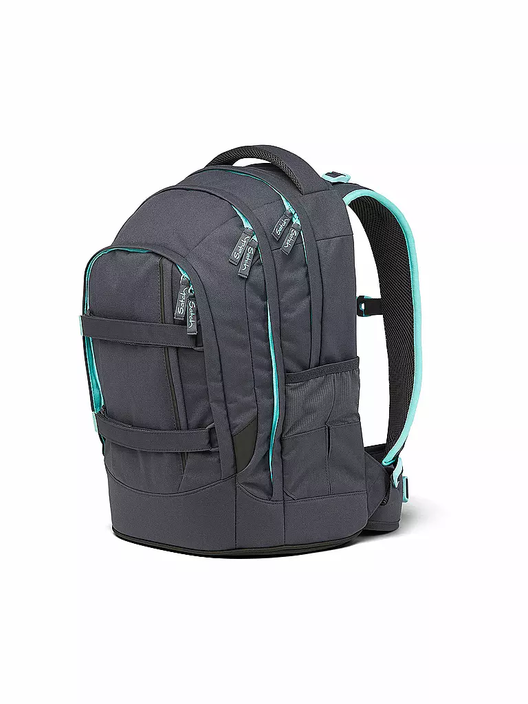 SATCH | Mochila escolar Pack - Mint Phantom | Gris