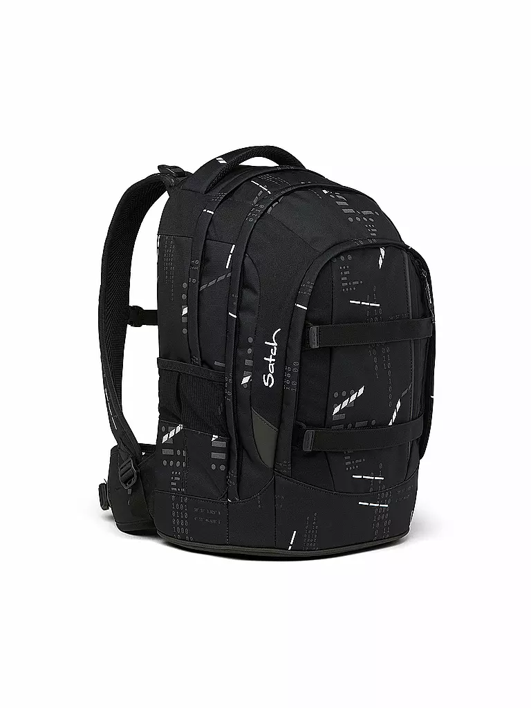 SATCH | Mochila escolar Pack - Ninja Matrix | Negro