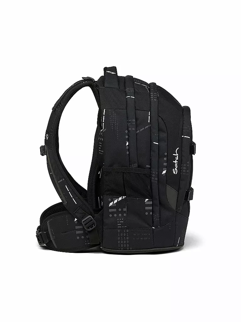 SATCH | Mochila escolar Pack - Ninja Matrix | Negro