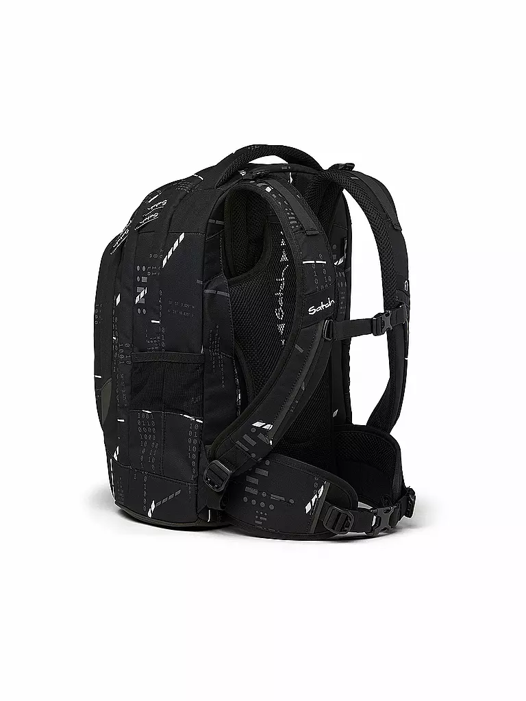 SATCH | Mochila escolar Pack - Ninja Matrix | Negro