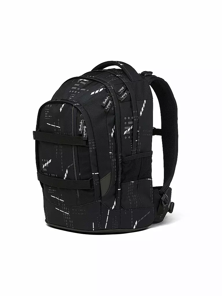 SATCH | Mochila escolar Pack - Ninja Matrix | Negro