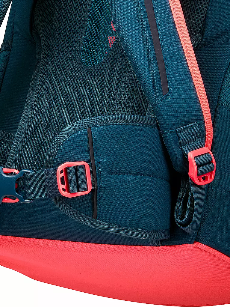 SATCH | Mochila escolar Pack - Pink Phantom | Azul oscuro