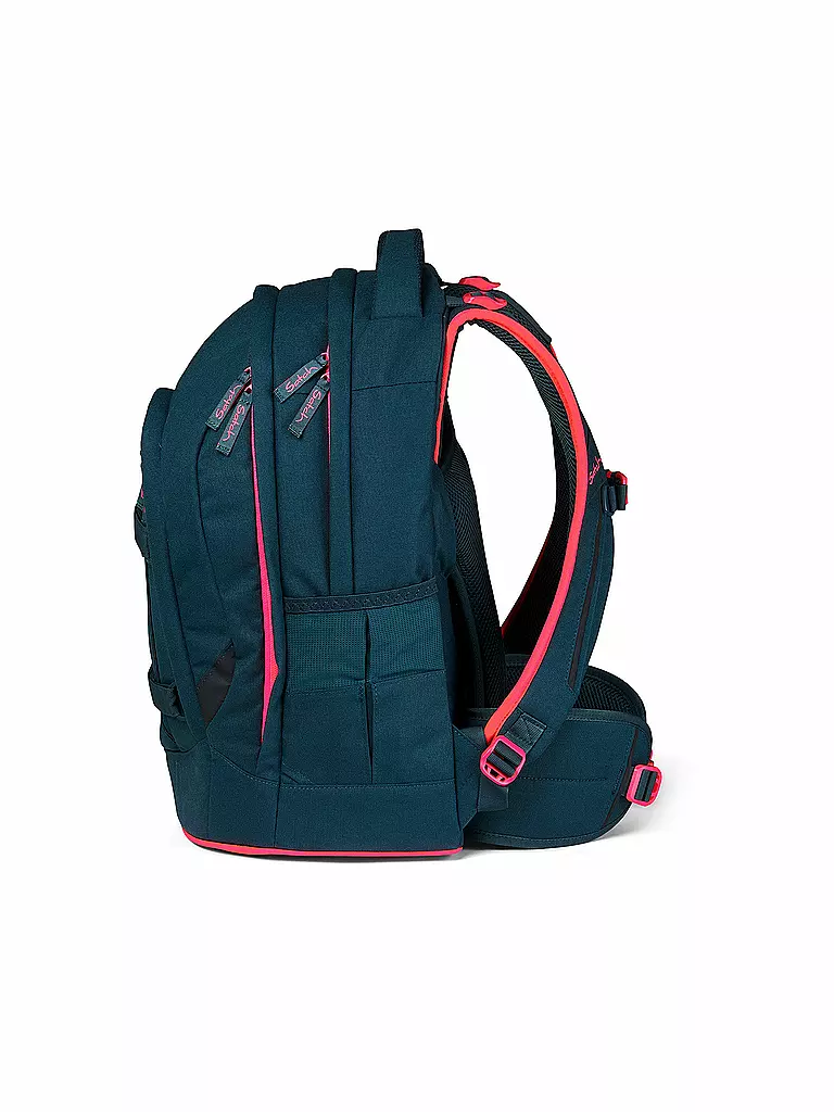 SATCH | Mochila escolar Pack - Pink Phantom | Azul oscuro