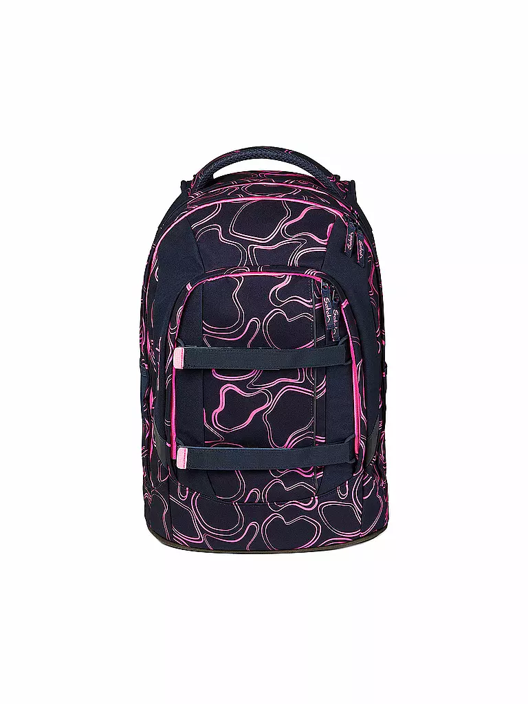 SATCH | Mochila escolar Pack - Pink Supreme | Azul oscuro