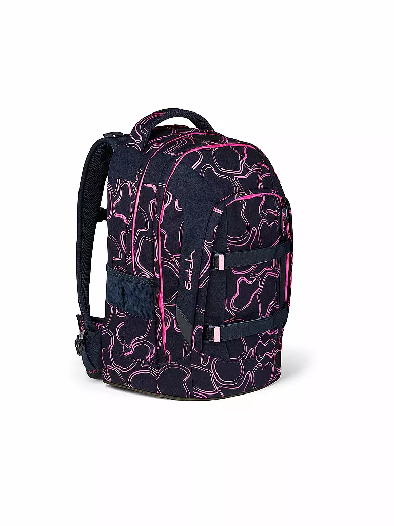 SATCH | Mochila escolar Pack - Pink Supreme | Azul oscuro