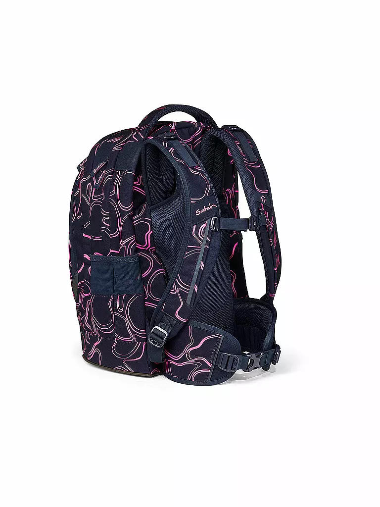 SATCH | Mochila escolar Pack - Pink Supreme | Azul oscuro