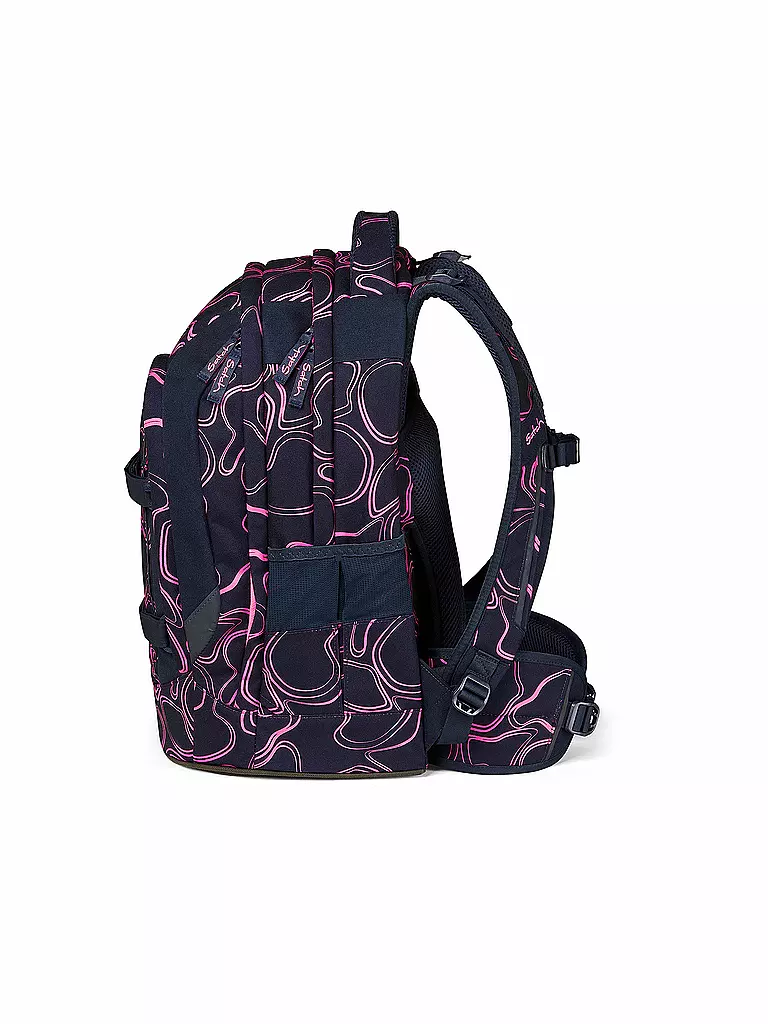 SATCH | Mochila escolar Pack - Pink Supreme | Azul oscuro