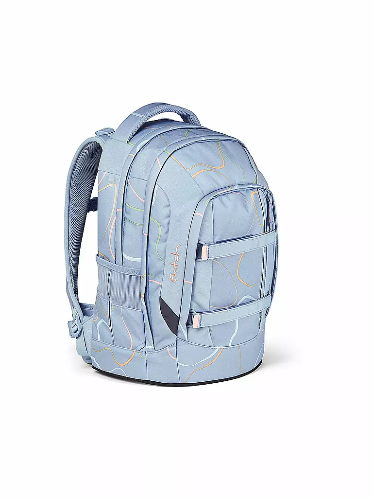 SATCH | Mochila escolar Pack - Vivid Blue | Azul claro
