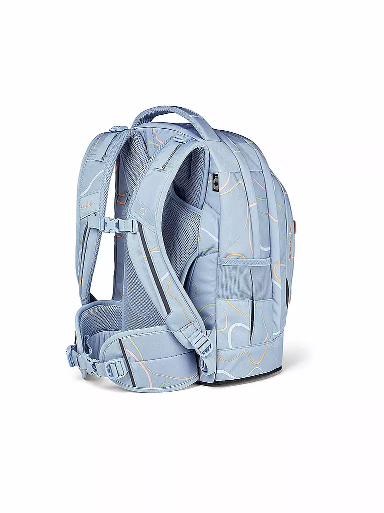 SATCH | Mochila escolar Pack - Vivid Blue | Azul claro