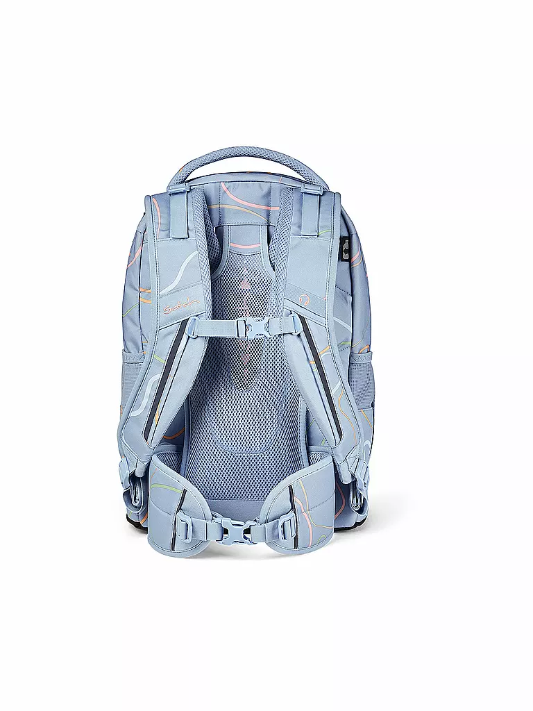 SATCH | Mochila escolar Pack - Vivid Blue | Azul claro