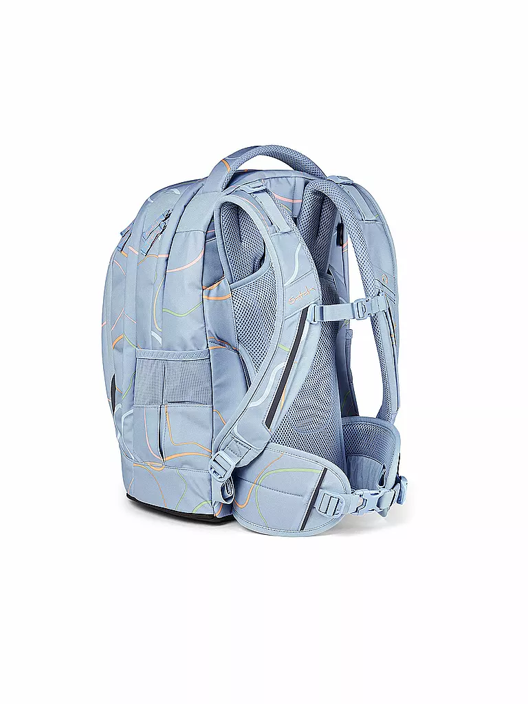 SATCH | Mochila escolar Pack - Vivid Blue | Azul claro