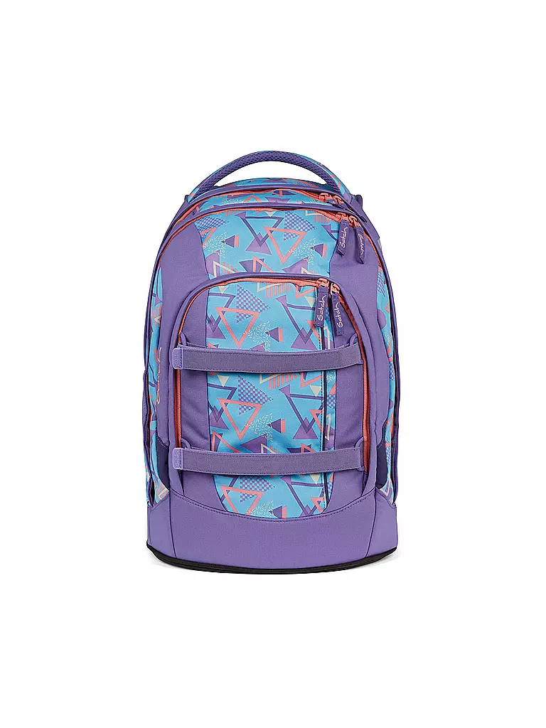SATCH | Mochila escolar Pack 80s Dance | Lila