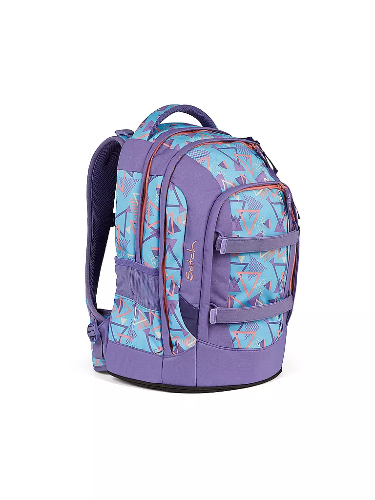 SATCH | Mochila escolar Pack 80s Dance | Lila
