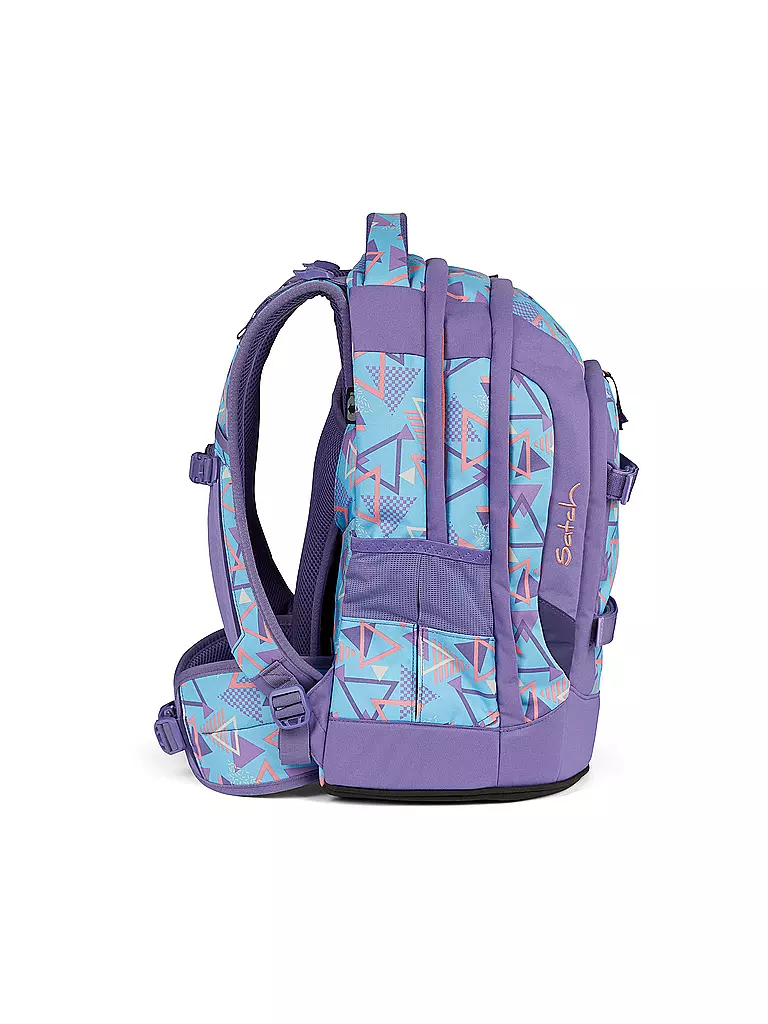 SATCH | Mochila escolar Pack 80s Dance | Lila