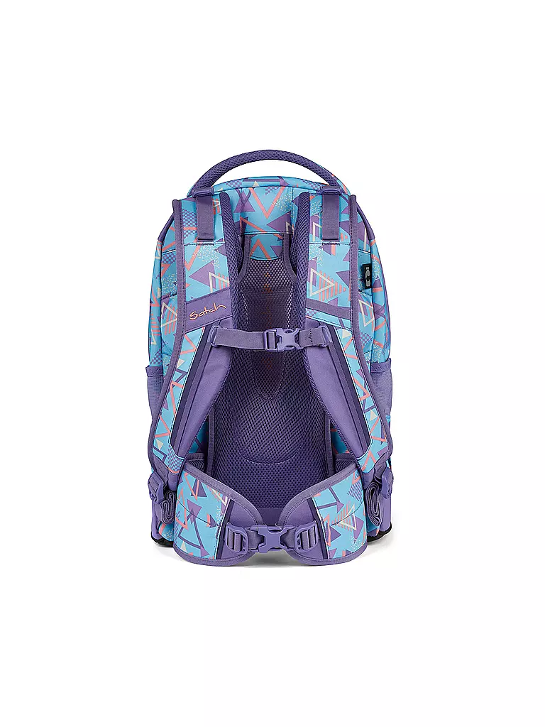 SATCH | Mochila escolar Pack 80s Dance | Lila