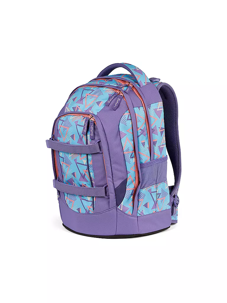 SATCH | Mochila escolar Pack 80s Dance | Lila