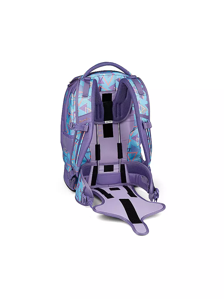 SATCH | Mochila escolar Pack 80s Dance | Lila