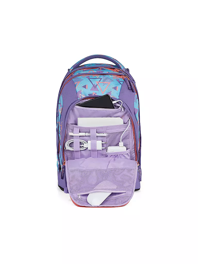 SATCH | Mochila escolar Pack 80s Dance | Lila