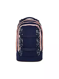 SATCH | Mochila escolar Pack Bloomy Breeze | Azul oscuro
