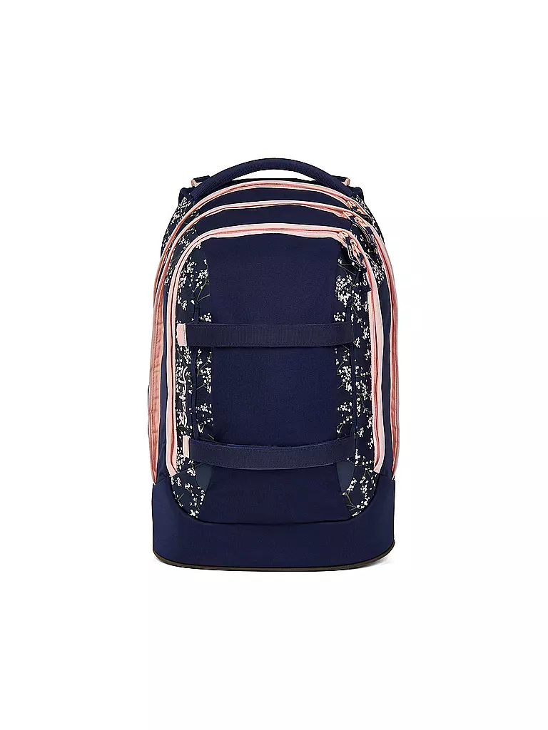 SATCH | Mochila escolar Pack Bloomy Breeze | Azul oscuro