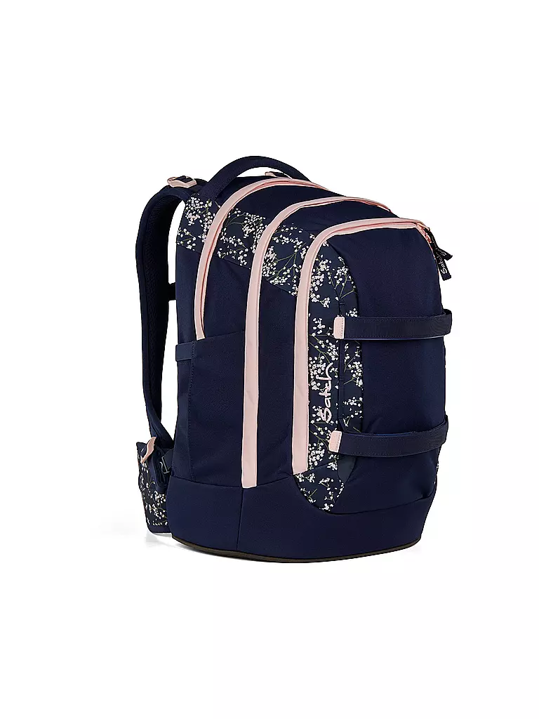 SATCH | Mochila escolar Pack Bloomy Breeze | Azul oscuro