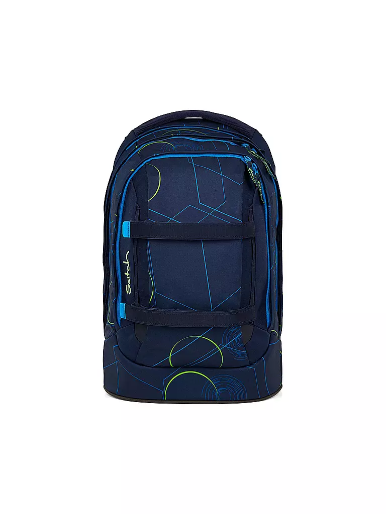 SATCH | Mochila escolar Pack Blue Tech | Azul oscuro