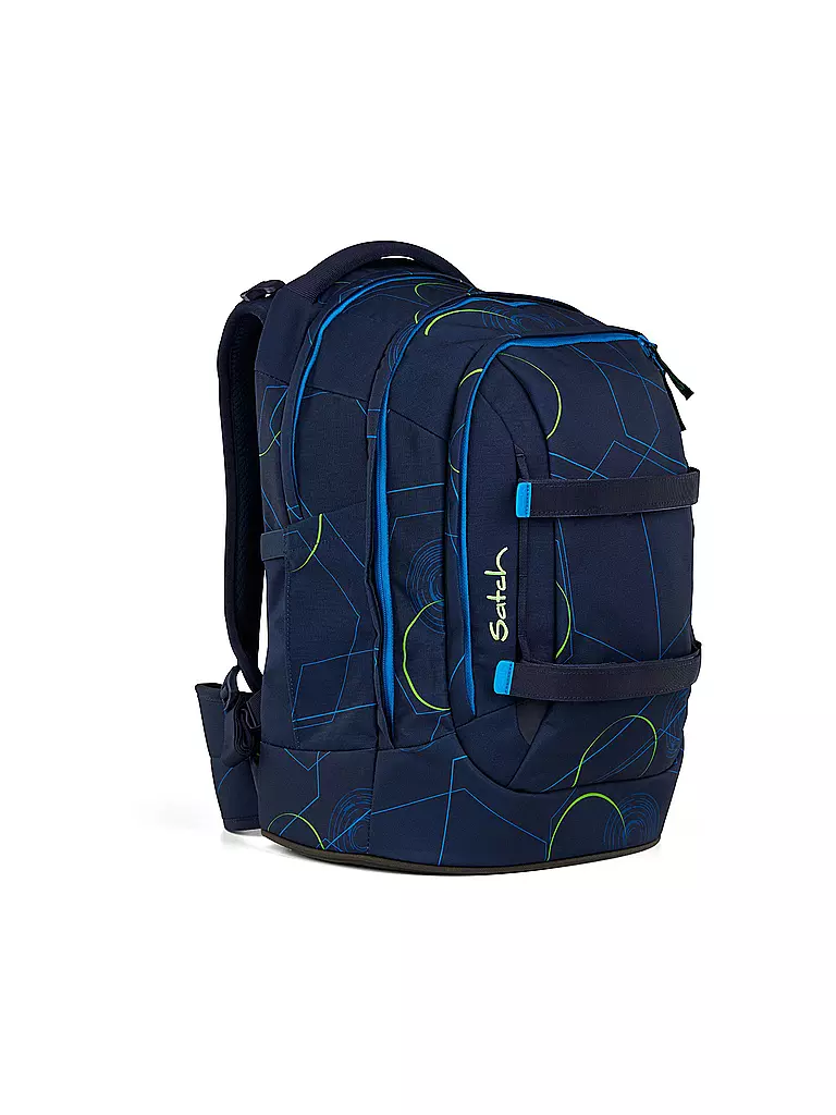 SATCH | Mochila escolar Pack Blue Tech | Azul oscuro