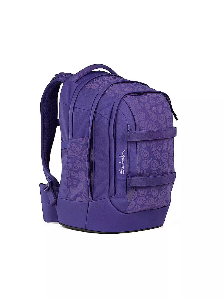 SATCH | Mochila escolar Pack Bright Faces | Lila