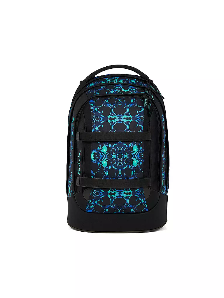 SATCH | Mochila escolar Pack Caleido Blue | Negro