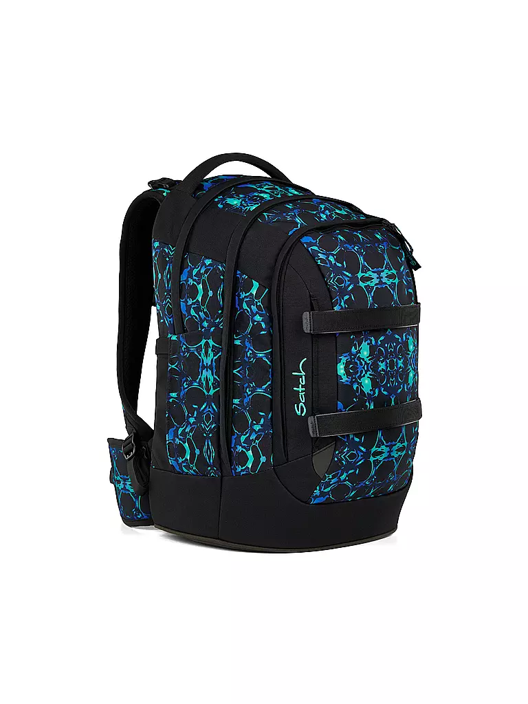 SATCH | Mochila escolar Pack Caleido Blue | Negro