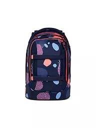SATCH | Mochila escolar Pack Coral Reef | Azul oscuro