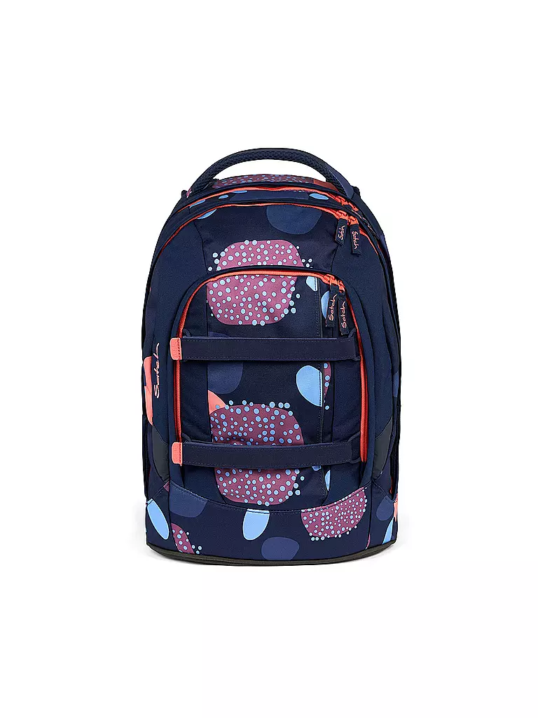 SATCH | Mochila escolar Pack Coral Reef | Azul oscuro