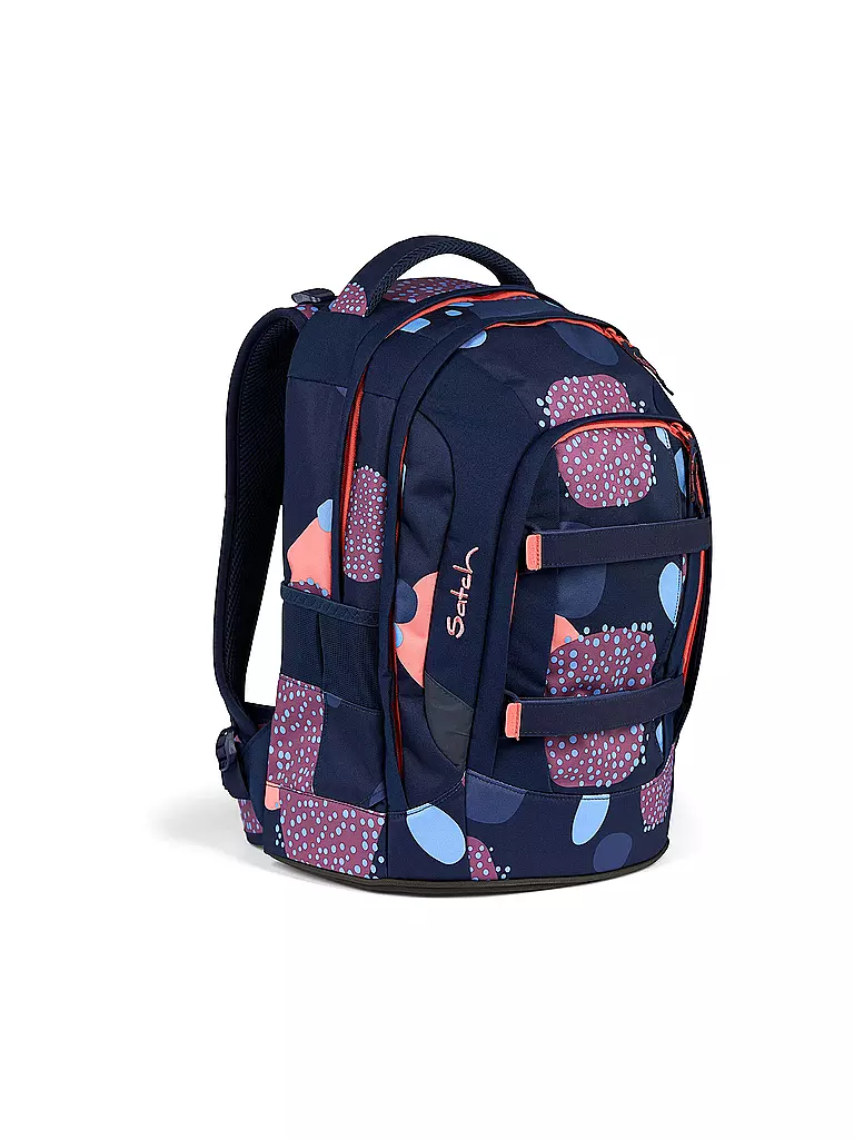 SATCH | Mochila escolar Pack Coral Reef | Azul oscuro
