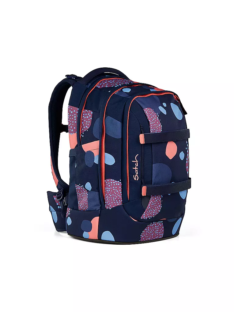 SATCH | Mochila escolar Pack Coral Reef | Azul oscuro