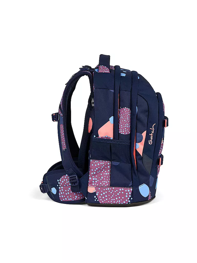 SATCH | Mochila escolar Pack Coral Reef | Azul oscuro