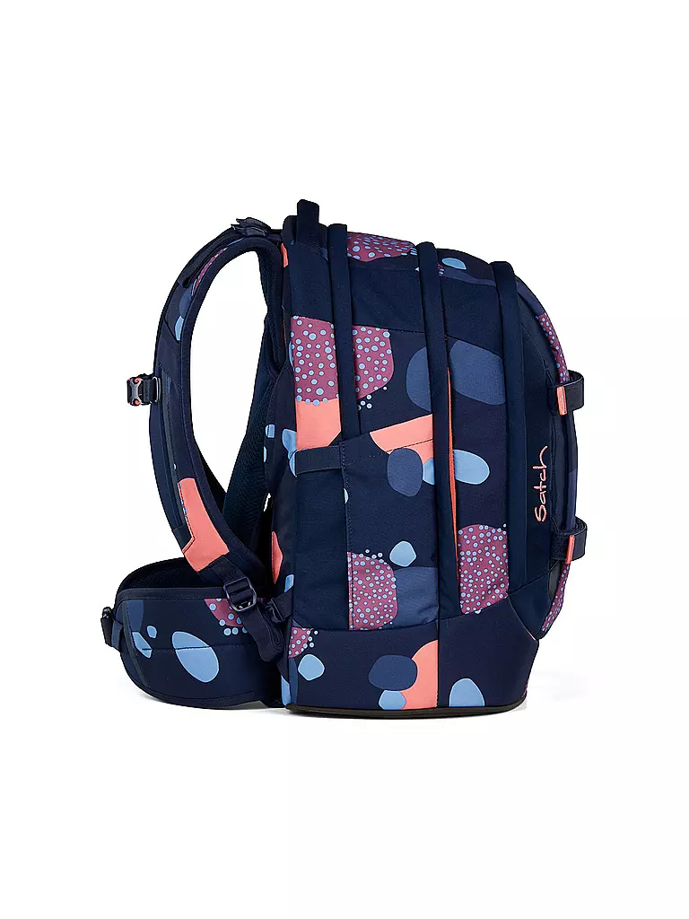 SATCH | Mochila escolar Pack Coral Reef | Azul oscuro